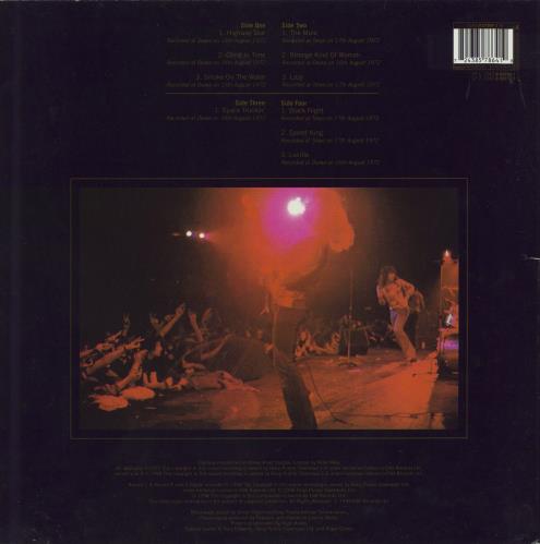 Deep Purple Made In Japan - Purple Vinyl - VG sleeve 2-LP vinyl record set (Double LP Album) UK DEE2LMA800748