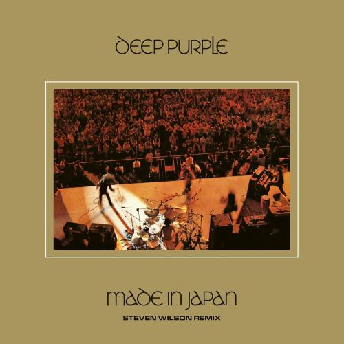 Deep Purple Made In Japan - Steven Wilson Remix - Black Vinyl - Sealed 2-LP vinyl record set (Double LP Album) UK DEE2LMA871756
