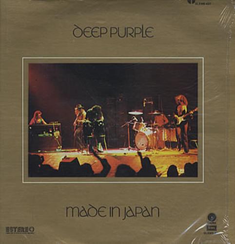 Deep Purple Made In Japan 2-LP vinyl record set (Double LP Album) Mexican DEE2LMA311344