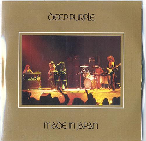 Deep Purple Made In Japan CD-R acetate UK DEECRMA612794