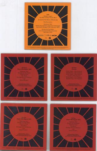 Deep Purple Made In Japan CD-R acetate UK DEECRMA678658