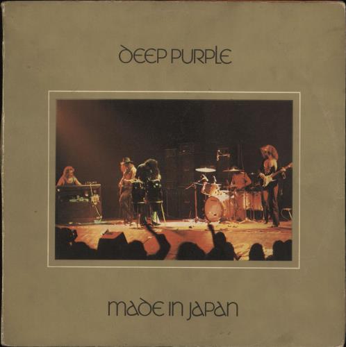 Deep Purple Made In Japan 2-LP vinyl record set (Double LP Album) South African DEE2LMA715765