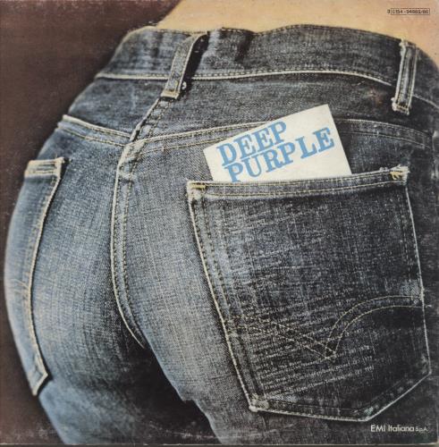 Deep Purple Mark I & II - EX 2-LP vinyl record set (Double LP Album) Italian DEE2LMA875224