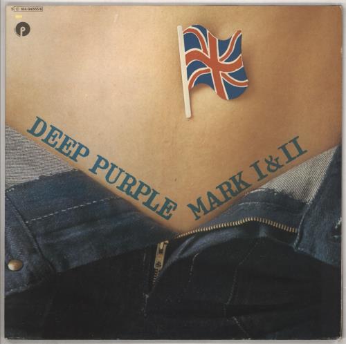 Deep Purple Mark I & II 2-LP vinyl record set (Double LP Album) Dutch DEE2LMA739536