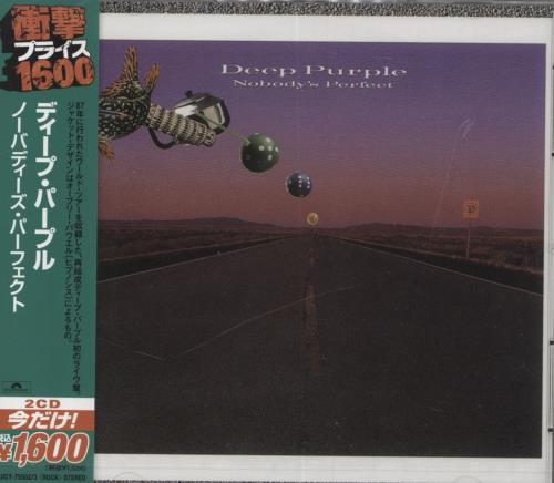 Deep Purple Nobody's Perfect - Sealed 2 CD album set (Double CD) Japanese DEE2CNO822772