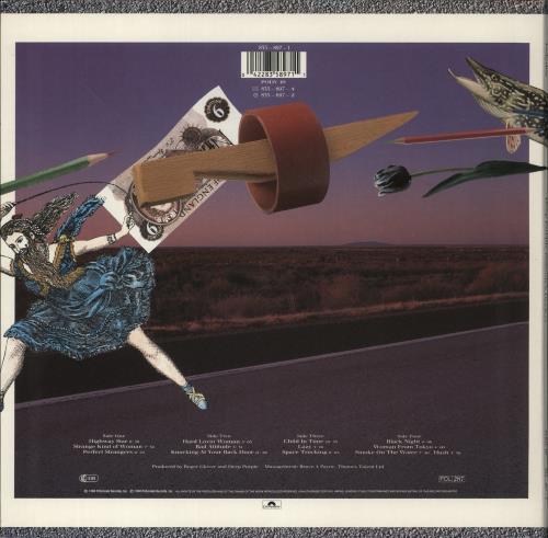 Deep Purple Nobody's Perfect 2-LP vinyl record set (Double LP Album) UK DEE2LNO131605