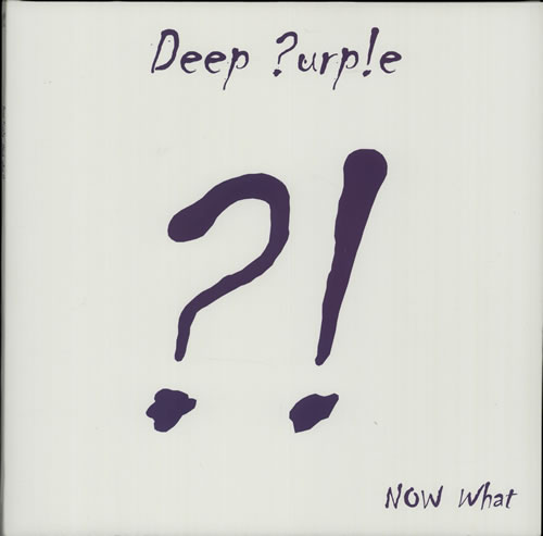 Deep Purple Now What?! 2-LP vinyl record set (Double LP Album) German DEE2LNO639700