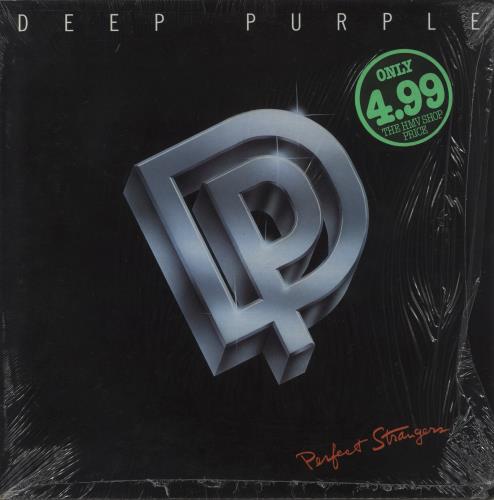 Deep Purple Perfect Strangers - Shrink vinyl LP album (LP record) UK DEELPPE874748