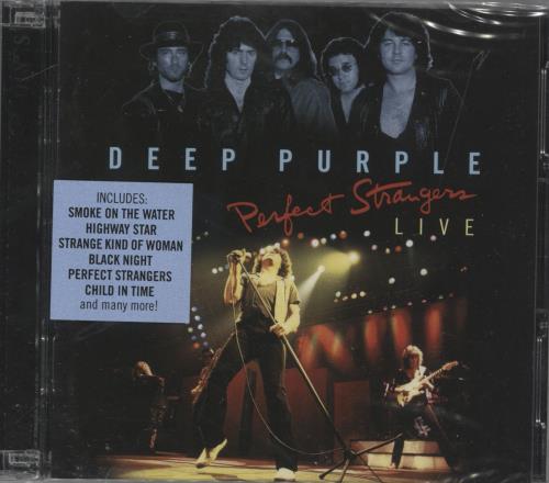 Deep Purple Perfect Strangers Live - Sealed 3-disc CD/DVD Set German DEE3DPE648499