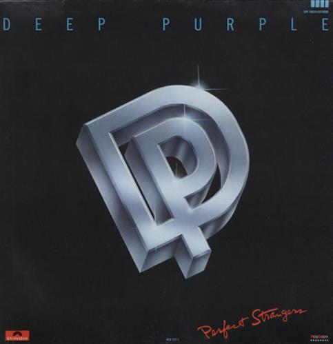 Deep Purple Perfect Strangers vinyl LP album (LP record) Mexican DEELPPE174343