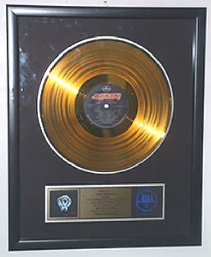 Deep Purple Perfect Strangers award disc US DEEAWPE283766
