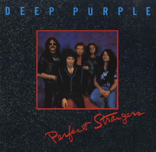 Deep Purple Perfect Strangers 12" vinyl single (12 inch record / Maxi-single) UK DEE12PE47770