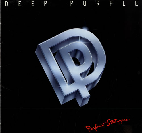 Deep Purple Perfect Strangers vinyl LP album (LP record) German DEELPPE564972