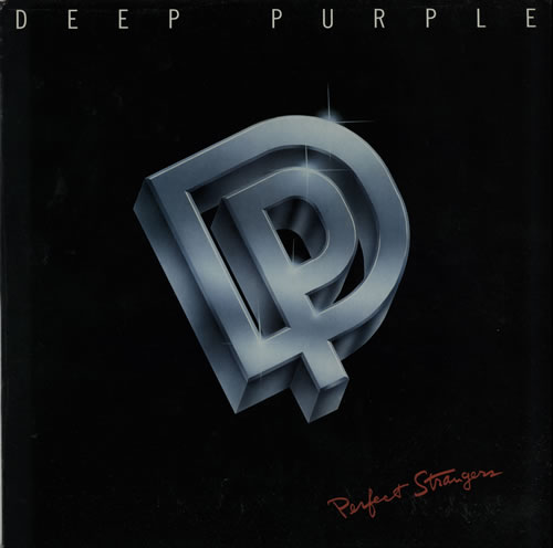 Deep Purple Perfect Strangers vinyl LP album (LP record) UK DEELPPE579525