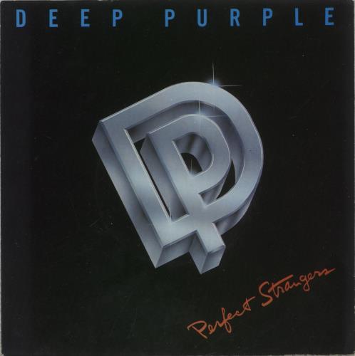 Deep Purple Perfect Strangers 7" vinyl single (7 inch record / 45) UK DEE07PE58482