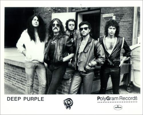 Deep Purple Perfect Strangers media press pack US DEEPPPE93399