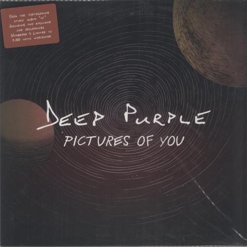 Deep Purple Pictures Of You 12" vinyl single (12 inch record / Maxi-single) UK DEE12PI880425