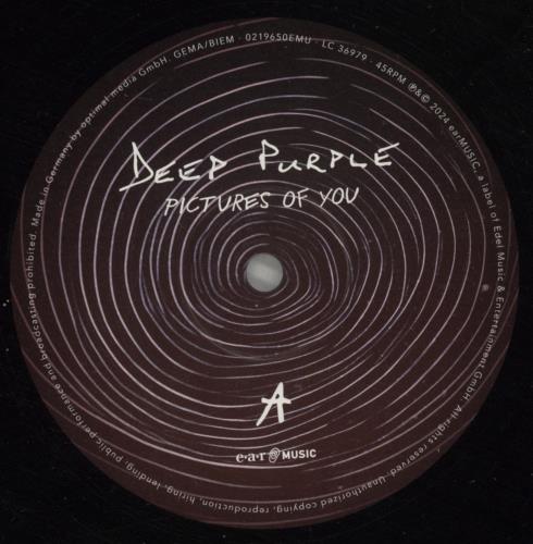 Deep Purple Pictures Of You 12" vinyl single (12 inch record / Maxi-single) UK DEE12PI880425