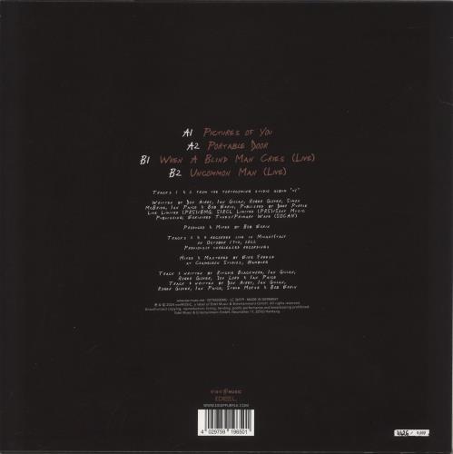 Deep Purple Pictures Of You 12" vinyl single (12 inch record / Maxi-single) UK DEE12PI880425