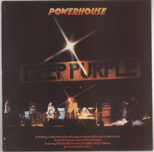 Deep Purple Powerhouse - Mislabeled vinyl LP album (LP record) UK DEELPPO739540