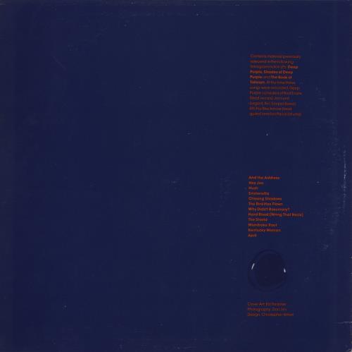 Deep Purple Purple Passages - burbank label 2-LP vinyl record set (Double LP Album) US DEE2LPU744908