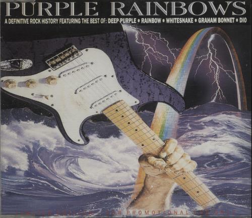 Deep Purple Purple Rainbows CD single (CD5 / 5") UK DEEC5PU57996