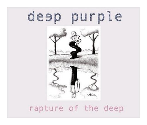 Deep Purple Rapture Of The Deep CD album (CDLP) UK DEECDRA338364