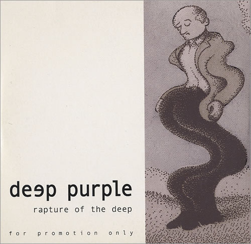Deep Purple Rapture Of The Deep CD single (CD5 / 5") German DEEC5RA436200