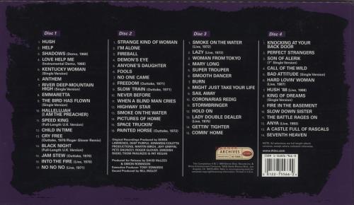 Deep Purple Shades 1968-1998 box set US DEEBXSH865231