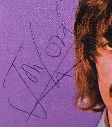 Deep Purple Shades Of Deep Purple - 1st - Autographed vinyl LP album (LP record) UK DEELPSH661819