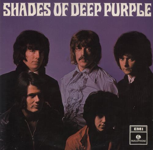 Deep Purple Shades Of Deep Purple - 1st - EX vinyl LP album (LP record) UK DEELPSH701065
