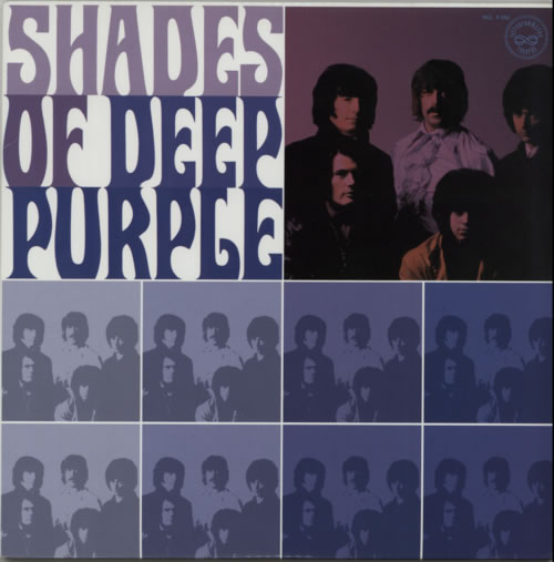 Deep Purple Shades Of Deep Purple - 2006 vinyl LP album (LP record) US DEELPSH606564