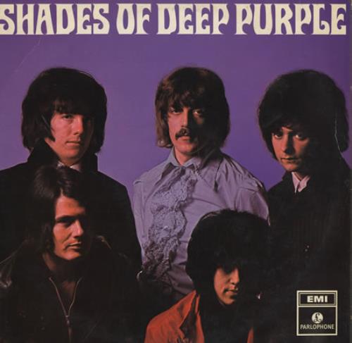 Deep Purple Shades Of Deep Purple - 2nd - EX vinyl LP album (LP record) UK DEELPSH64493