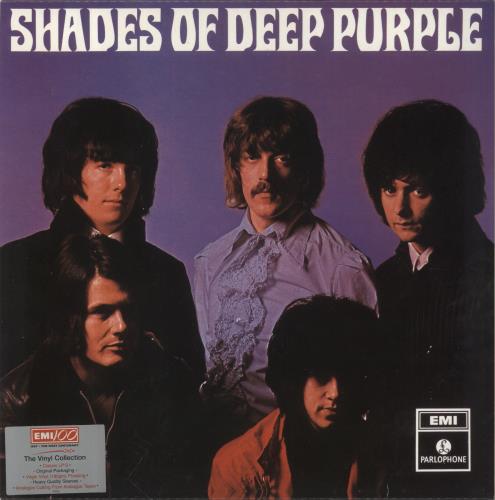Deep Purple Shades Of Deep Purple - EMI100 Series - 180gm vinyl LP album (LP record) UK DEELPSH98432