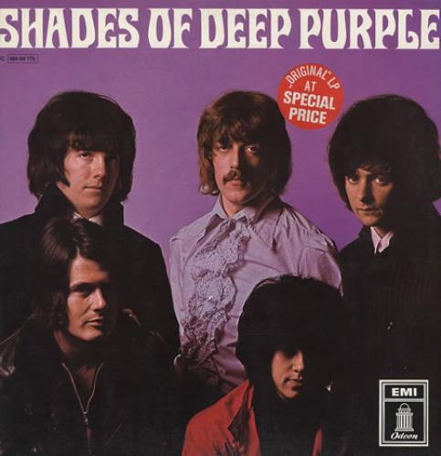 Deep Purple Shades Of Deep Purple vinyl LP album (LP record) German DEELPSH366346