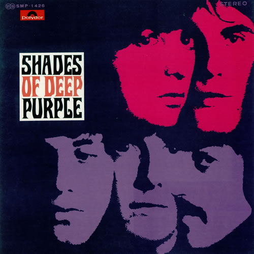 Deep Purple Shades Of Deep Purple vinyl LP album (LP record) Japanese DEELPSH478420