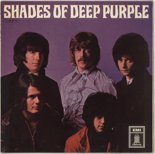 Deep Purple Shades Of Deep Purple vinyl LP album (LP record) German DEELPSH706825