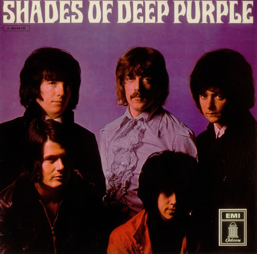 Deep Purple Shades Of Deep Purple vinyl LP album (LP record) German DEELPSH75306