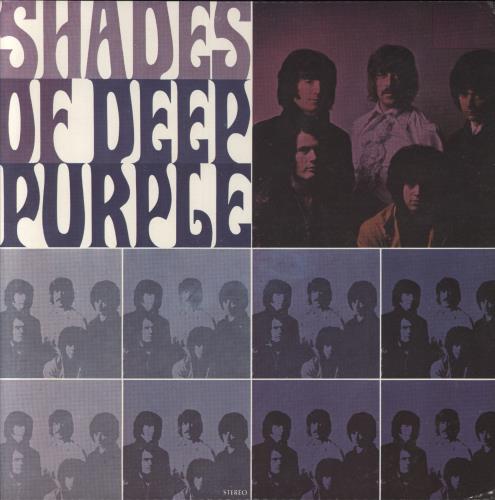 Deep Purple Shades Of Deep Purple vinyl LP album (LP record) US DEELPSH816309