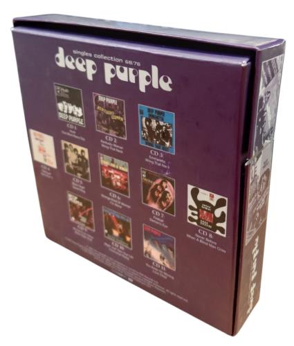 Deep Purple Singles Collection 1968-1976 CD Single Box Set UK DEECXSI206691