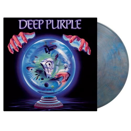 Deep Purple Slaves And Masters - Translucent Blue & Purple Marbled Vinyl 180 Gram - Numbered Edition vinyl LP album (LP record) UK DEELPSL880566