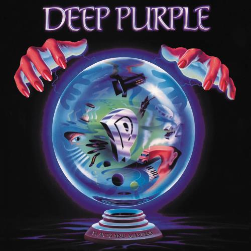 Deep Purple Slaves And Masters - Translucent Blue & Purple Marbled Vinyl 180 Gram - Numbered Edition vinyl LP album (LP record) UK DEELPSL880566