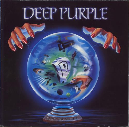 Deep Purple Slaves And Masters - VG vinyl LP album (LP record) UK DEELPSL811304