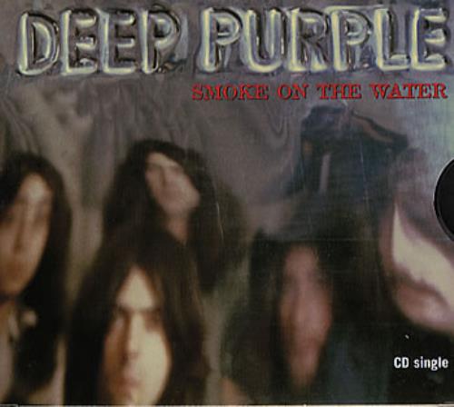Deep Purple Smoke On The Water CD single (CD5 / 5") US DEEC5SM358899