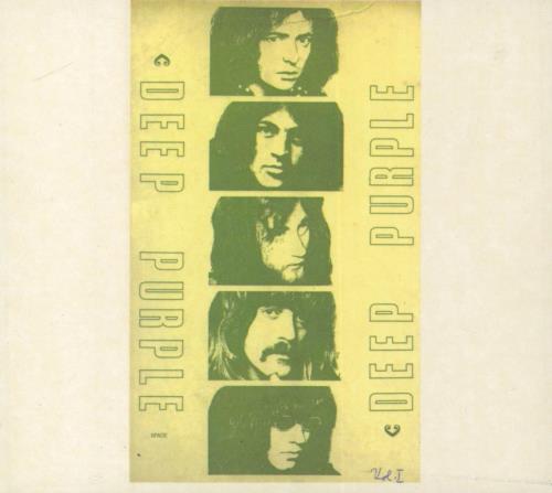 Deep Purple Space Vol 1 & 2 CD album (CDLP) UK DEECDSP423804