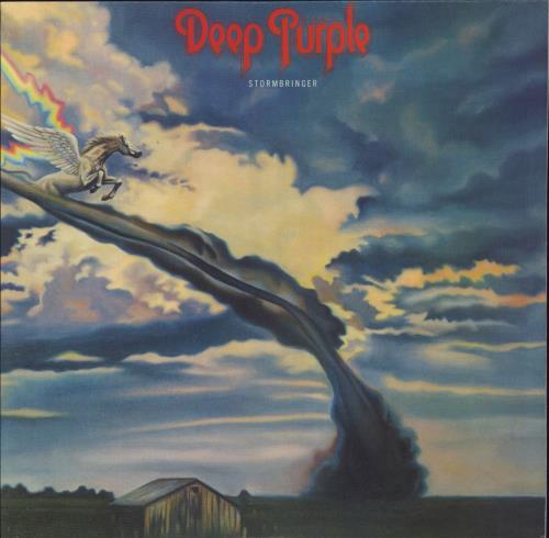 Deep Purple Stormbringer - 180gm vinyl LP album (LP record) US DEELPST806885