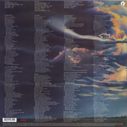 Deep Purple Stormbringer - 180gm vinyl LP album (LP record) US DEELPST806885