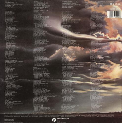 Deep Purple Stormbringer - 1st - EX vinyl LP album (LP record) UK DEELPST59918