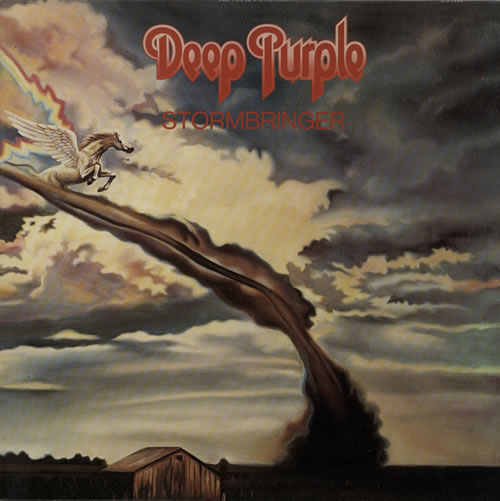 Deep Purple Stormbringer - 1st - Factory Sample vinyl LP album (LP record) UK DEELPST77445