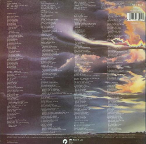 Deep Purple Stormbringer - 2nd - Price Attack Stickered vinyl LP album (LP record) UK DEELPST797772